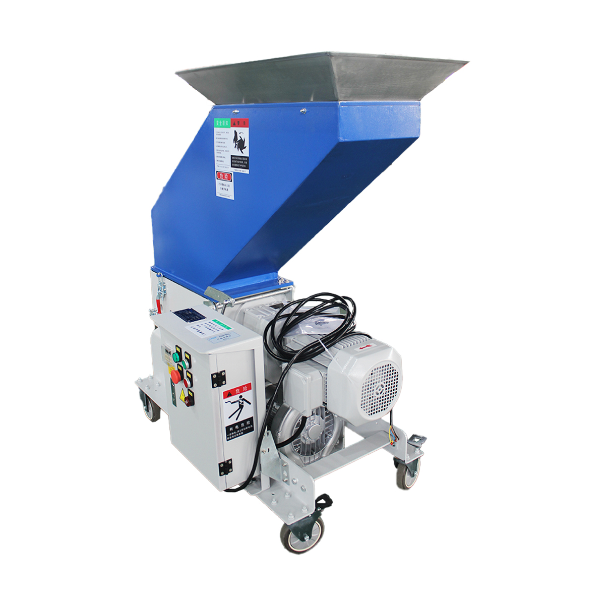 低速破碎机应用